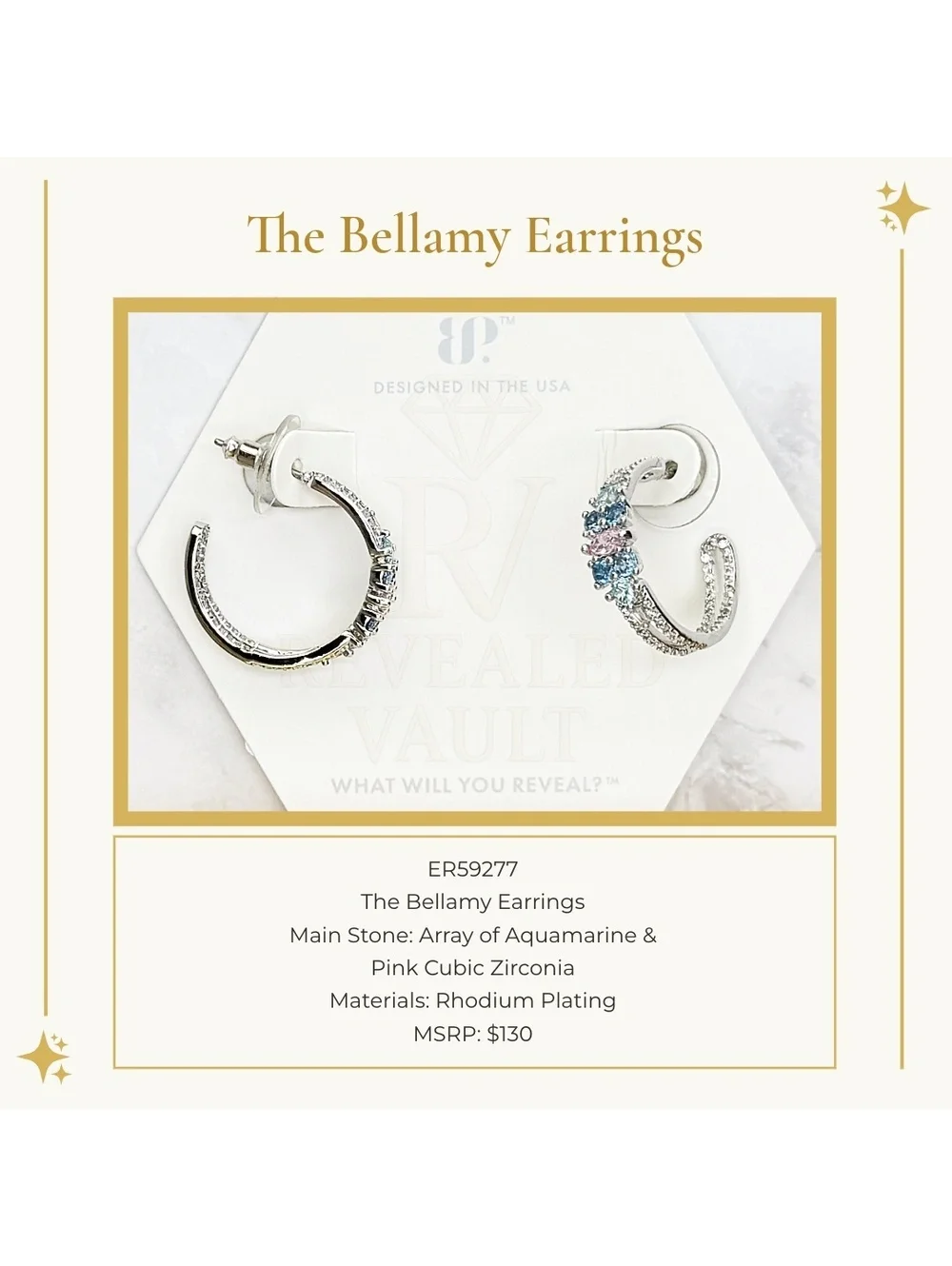 The Bellamy Earrings - OG